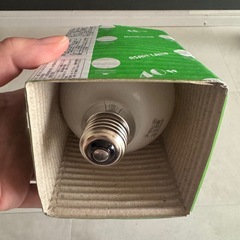 ヤザワコーポレーション ボール電球 40W形 径95mm ホワイト GW100V38W95の画像