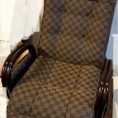 お値下！リクライニング回転椅子 の画像