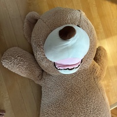 熊のぬいぐるみの画像