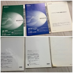 SONYのアナログテレビとテレビ台（どちらかだけもOK！）の画像