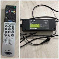 SONYのアナログテレビとテレビ台（どちらかだけもOK！）の画像