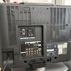 SONYのアナログテレビとテレビ台（どちらかだけもOK！）の画像