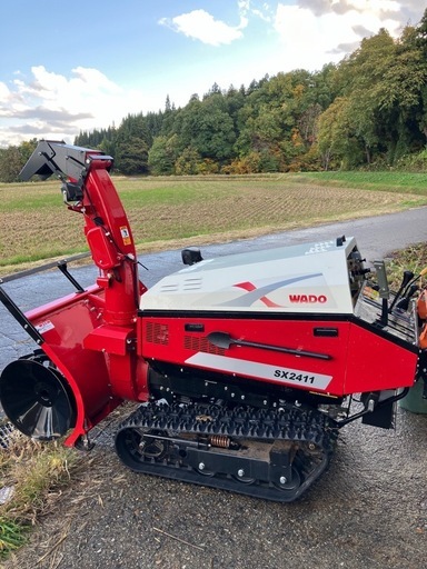 ワドー　除雪機　SX2411