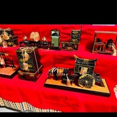 久月雛人形7段かざり飾りの画像