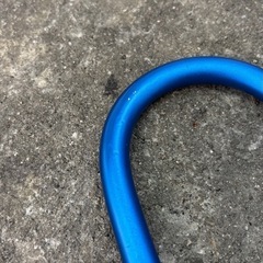 ［自転車専門店］アウトレット☆アルミU字ロック（キー３本付）の画像