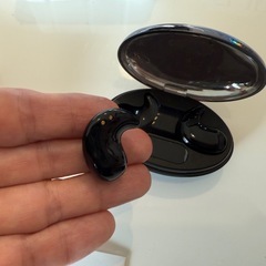 ★美品★ワイヤレスイヤホン★つけたまま眠れる★Bluetooth5.2
の画像
