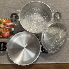 鍋　もらってください。の画像