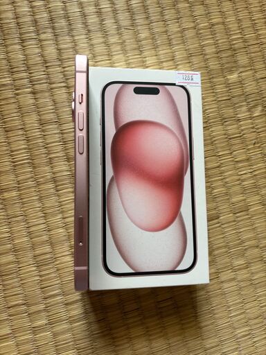 iPhone15 128GB ピンク 美品 バッテリー86%