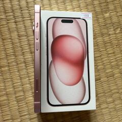 iPhone15 128GB ピンク 美品 バッテリー86%の画像