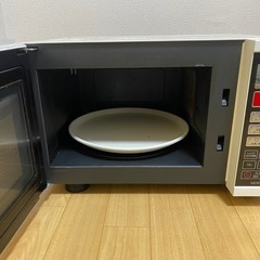 　【電子レンジ】　山善　500Ｗ　の画像