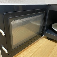 　【電子レンジ】　山善　500Ｗ　の画像