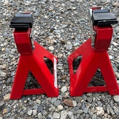 美品ジャッキスタンドの画像