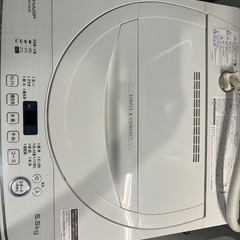 シャープ　洗濯機の画像
