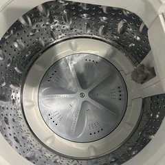 シャープ　洗濯機の画像