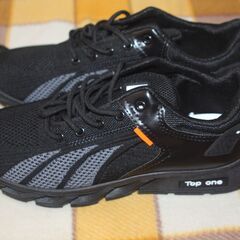 ゴルフシューズ+シューズバッグセット 27.0cm スパイクレス 未使用新品の画像