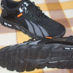 ゴルフシューズ+シューズバッグセット 27.0cm スパイクレス 未使用新品の画像