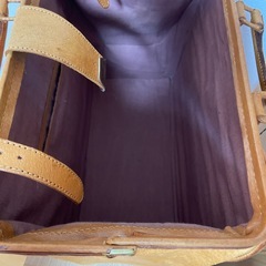 本革　ドクターバックの画像