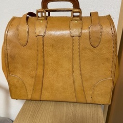 本革　ドクターバックの画像