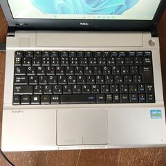 第102号　Windows11対応のノートパソコン　12インチ　NECノートパソコン　WIN11　25Ｈ2　　ＳＳＤ付の画像