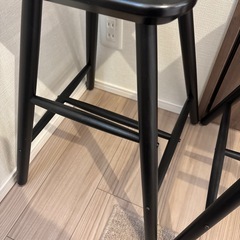 IKEA キッズチェア 2脚セットの画像