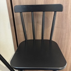 IKEA キッズチェア 2脚セットの画像