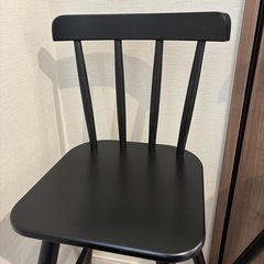 IKEA キッズチェア 2脚セットの画像