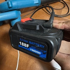 充電式ブロアー
の画像