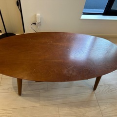 【無料】引き出し付きローテーブルの画像