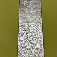 竹細工のネックレスの画像