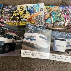 サイレンカー&しんかんせん、戦隊の本の画像