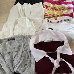 服まとめての画像