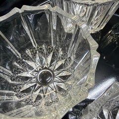 クリスタル小鉢ご5個セットの画像