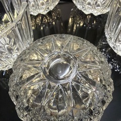 クリスタル小鉢ご5個セットの画像