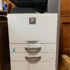 シャープ業務用プリンターの画像