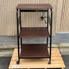 キッチンワゴンの画像