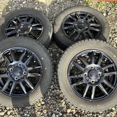 155/65r13 スタッドレスタイヤ4本セットの画像