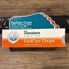 新品未開封　ヒマヤラ フットケアクリーム 50gの画像