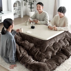 こたつ（こたつ布団付き）の画像