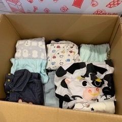 【一時受付停止】秋•冬70〜80cmベビー服　の画像