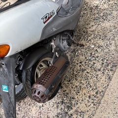 部品取り 事故車 ライブディオ AF35 初爆okの画像