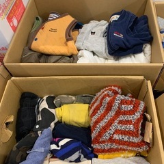 【一時受付停止】秋•冬70〜80cmベビー服　の画像