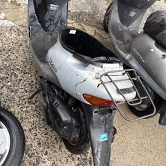 部品取り 事故車 ライブディオ AF35 初爆okの画像