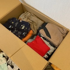 【一時受付停止】秋•冬70〜80cmベビー服　の画像