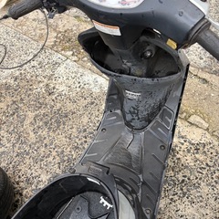 部品取り 事故車 ライブディオ AF35 初爆okの画像