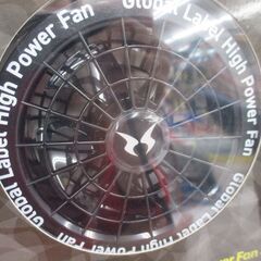 サンクス RA9530H 空調服ファン＆バッテリ 服付き 未使用品 バッテリ24V ベスト灰色Lサイズ 【ハンズクラフト宜野湾店】の画像