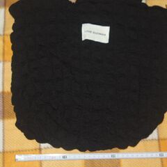 ポップコーンバッグ キルティングトート 未使用品の画像