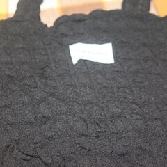 ポップコーンバッグ キルティングトート 未使用品の画像