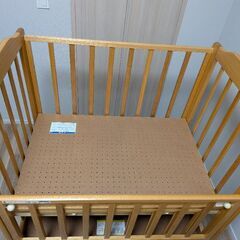 カトージ　ベビーベッド　ミニの画像