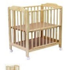 カトージ　ベビーベッド　ミニの画像