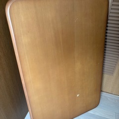 折りたたみ式ちゃぶ台の画像